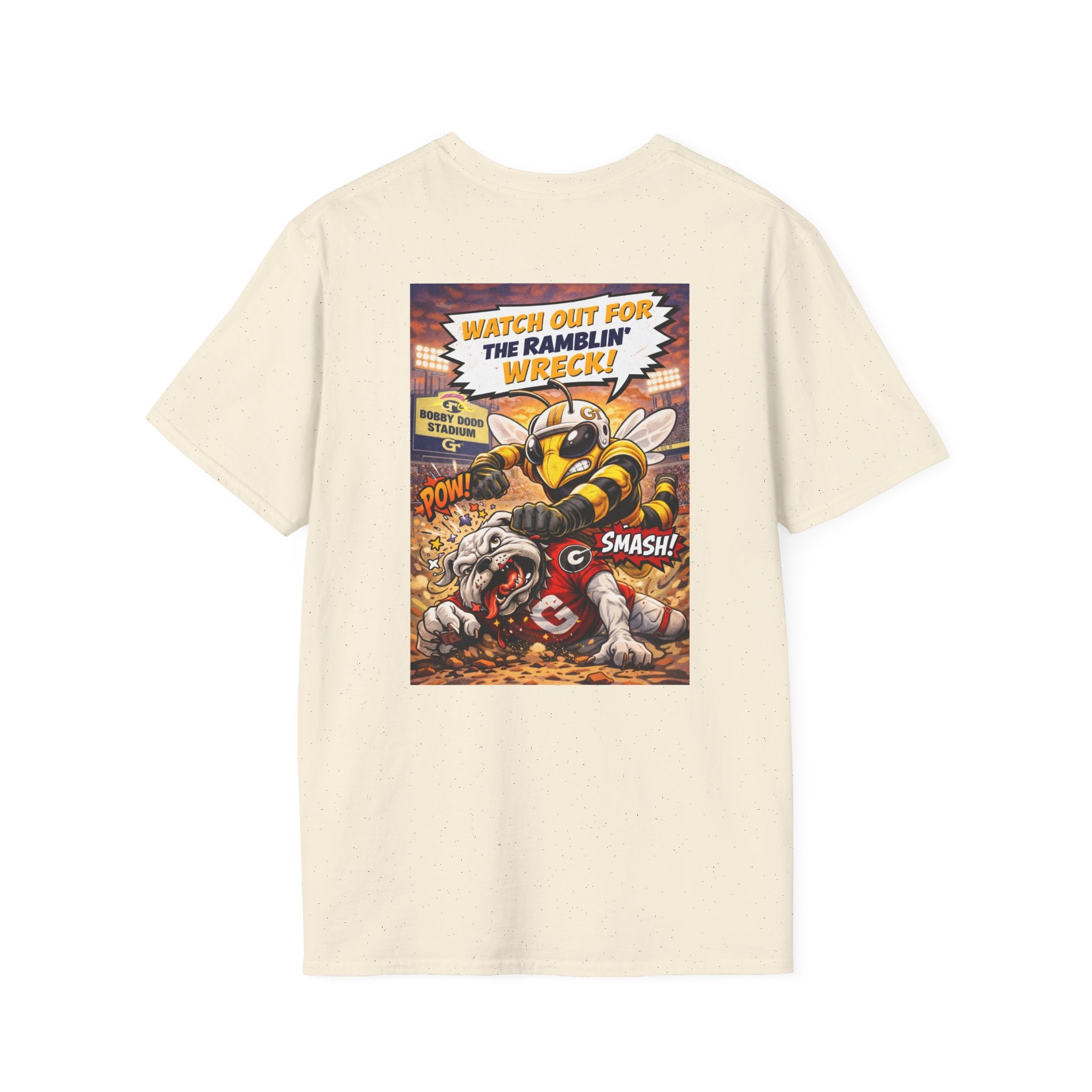 "Watch Out for the Ramblin' Wreck"