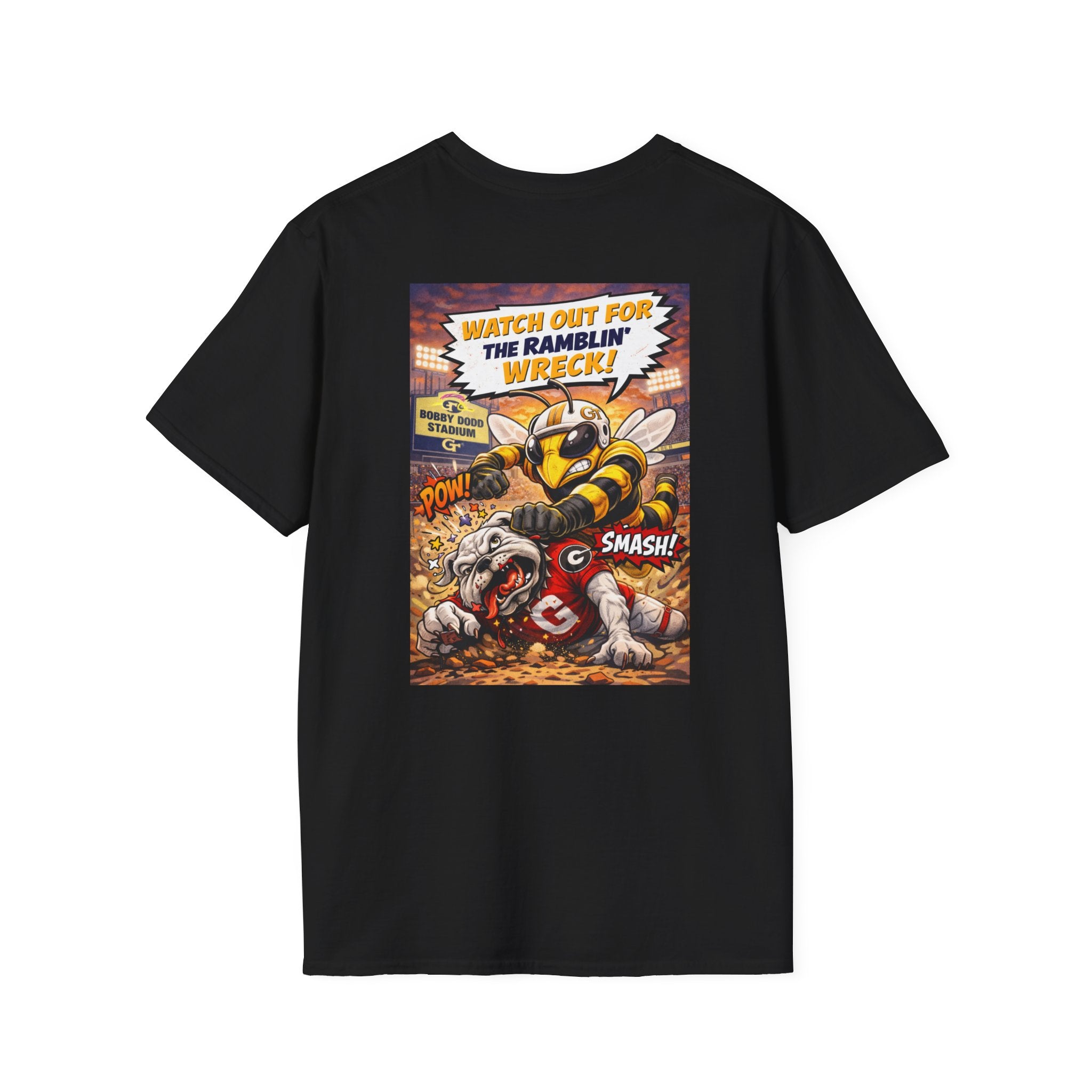 "Watch Out for the Ramblin' Wreck"