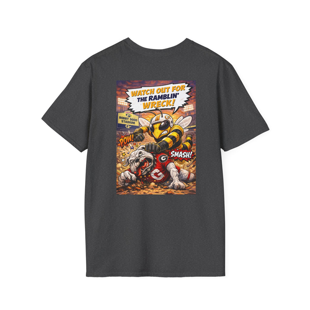 "Watch Out for the Ramblin' Wreck"