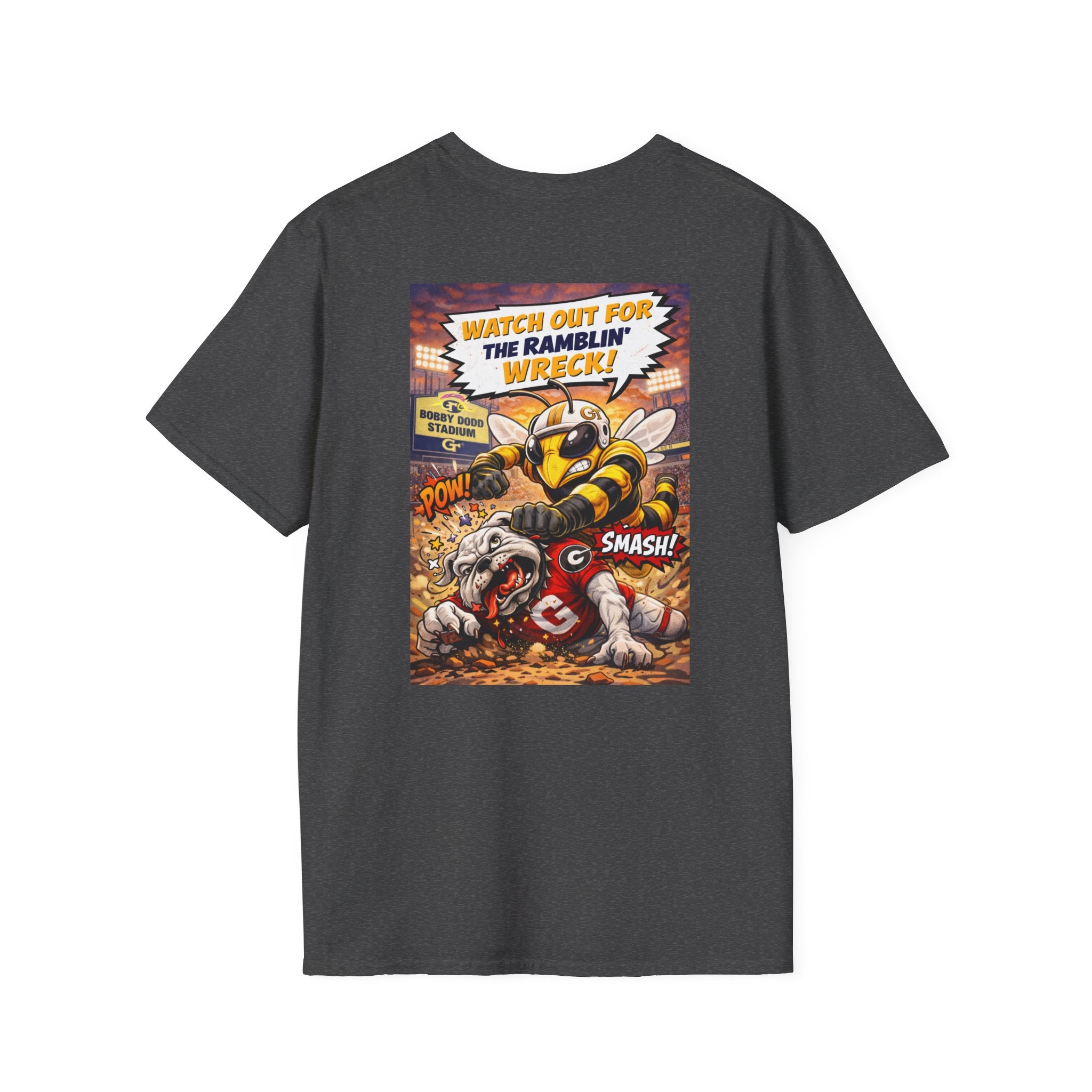 "Watch Out for the Ramblin' Wreck"