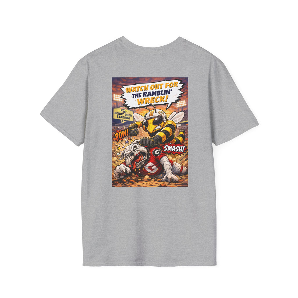 "Watch Out for the Ramblin' Wreck"