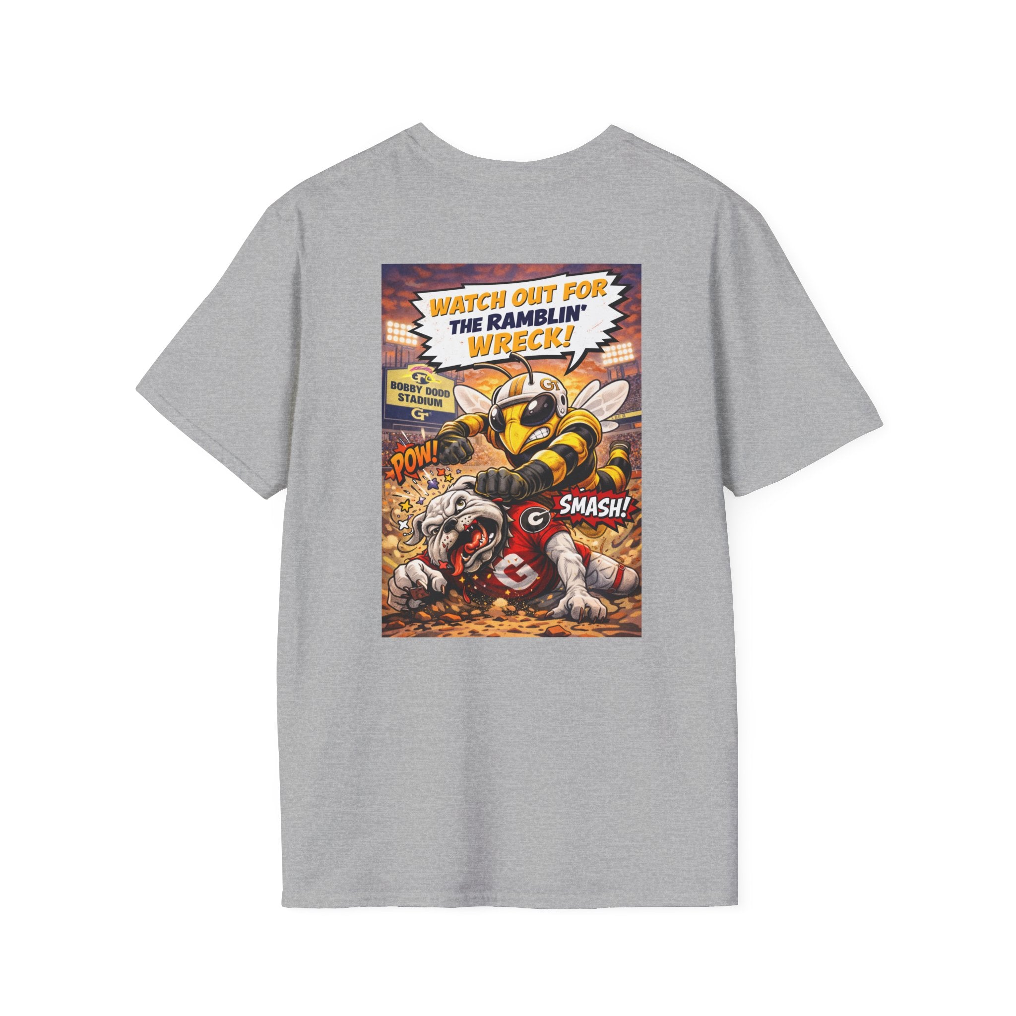 "Watch Out for the Ramblin' Wreck"